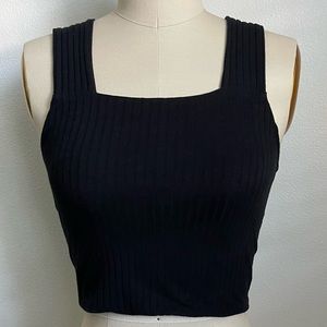 American Eagle | Squareneck cropped tank